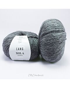 Lang Yarns Mila kl.3 grijs