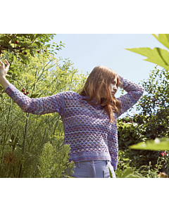 Lang Yarns trui breien van Secret Garden (Punto 68, m3) | C.R. Couture