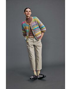 Lang Yarns vest breien van Harmony (Punto 88, m68)