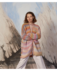 Lang Yarns vest breien van Orion (Punto 61, m1) | C.R. Couture