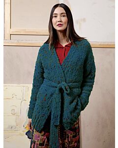 Lang Yarns vest breien van Phoenix Tweed (Punto 65, m7)