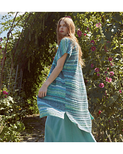 Lang Yarns vest breien van Secret Garden (Punto 68, m11) | C.R. Couture