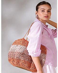 Lansa Grossa tas haken in netpatroon van The Bast & Glamour (Bags 3, m4)
