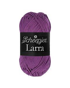Larra Scheepjes kl.7426 paars
