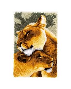 leeuwinnen liefde III van Vervaco pn-0150913