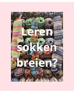 Workshop leren sokken breien voor beginners donderdagmiddag