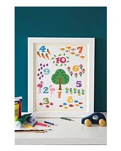 telwerk Leren tellen tot 10  Vervaco PN-0165333 