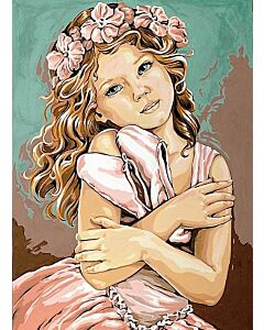 canvas kleine slippers van Seg de Paris 929.61 om te borduren