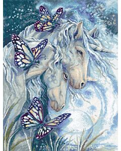 Borduurpakket Together We Are Magic Letistitch 950