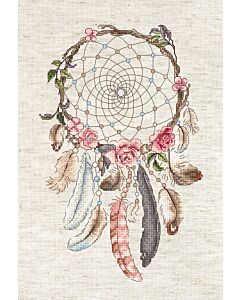 Letistitch borduurpakket leefje dromen boek leti 957