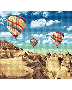 Borduurpakket ballonvaart  over Grand Canyon letistitch 961