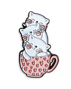 Letistitch Needle Minder katten kopje