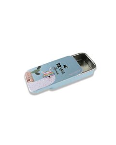 Letistitch no drama lama metalen naaldendoosje incl. magneet