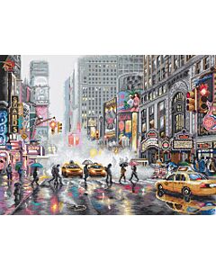 Letistitch borduurpakket New York L8012