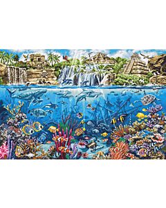 Letistitch borduurpakket vogelhuis 944 met telpatroon