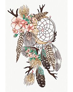 Borduurpakket Letistitch  maan dromen L8041 met telpatroon