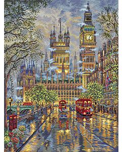 Letistitch borduurpakket The Palace London L8058