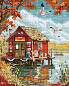 Letistitch borduurpakket 'early autumn' L8220 telpatroon