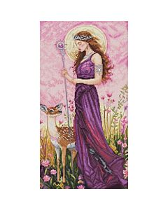 Letistitch borduurpakket lentegodin LI58-00 telpatroon