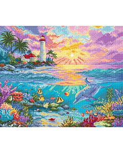 Letistitch borduurpakket lentegodin LI58-00 telpatroon