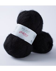 Phildar Phil Light garen kl.67 noir