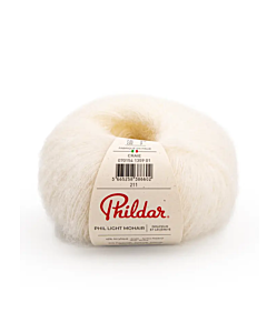 Phildar Phil Light Mohair kleur Craie (creme)