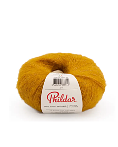 Phildar Phil Light Mohair kleur Miel (oker)