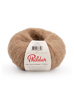 Phildar Phil Light Mohair kleur Naturel (lichtbruin)