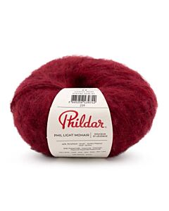 Phildar Phil Light Mohair kleur Noir (zwart)