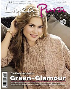 Lana Grossa zomerbreiboek Linea Pura no.8 