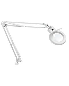 Loeplamp met led verlichting van Naturalight voor aan de tafel