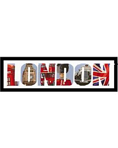 Borduurpakket London met telpatroon van Marie Coeur om te borduren