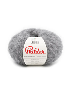 Phildar Phil Love Wool kleur Gris Chine Moyen (grijs)