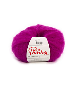 Phildar Phil Love Wool kleur Magenta (paars/roze) 