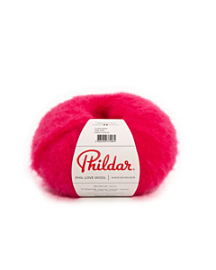 Phildar Phil Love Wool kleur Rose Peps (roze)