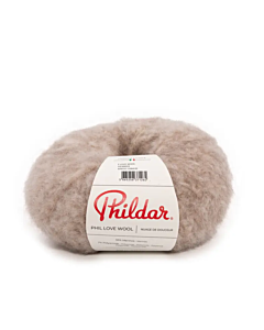 Phildar Phil Love Wool kleur Viennois (beige)