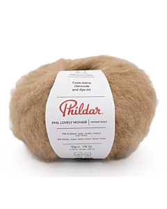 Phildar Lovely Mohair kleur Naturel (beige)