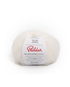 Phildar Lovely Mohair kleur Ecru