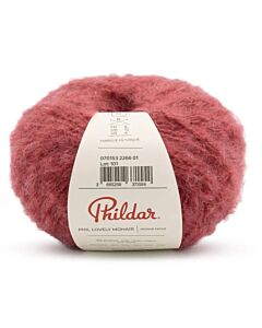 Phildar Lovely Mohair kleur Noir (zwart)