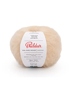 Phildar Lovely Mohair kleur Gazelle (beige)
