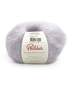 Phildar Lovely Mohair kleur Lilas (lila)
