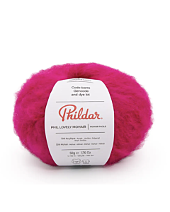 Phildar Lovely Mohair kleur Magenta