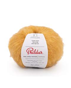 Phildar Lovely Mohair kleur Miel (oker)