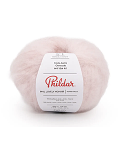 Phildar Lovely Mohair kleur Nude (zacht roze)