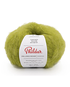Phildar Lovely Mohair kleur Olive (groen)