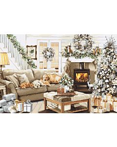 Luca-S borduurpakket Dreaming of a White Christmas B2393