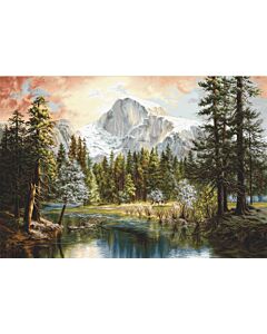 Luca-s borduurpakket Nature's Wonderland om te borduren B604