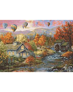 Luca-S borduurpakket Autumn Creek Mill B616