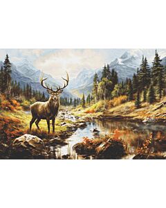 Luca-s borduurpakket The Greatness of Nature B621 telpatroon