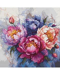 Luca-S borduurpakket King of Flowers B7027 telpatroon